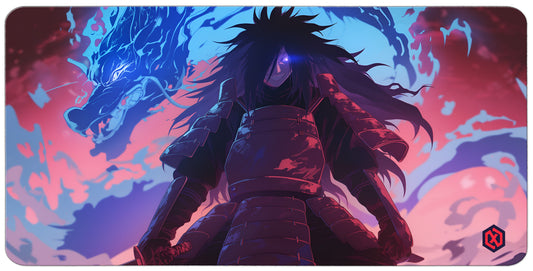 Naruto Madara Uchiha Deskmat – Ghost of the Uchiha