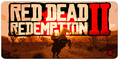 RDR2 Game Deskmat – Rockstar Games