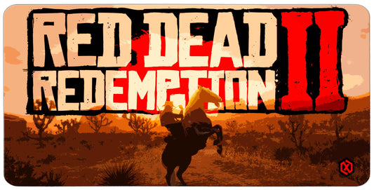 RDR2 Game Deskmat – Rockstar Games