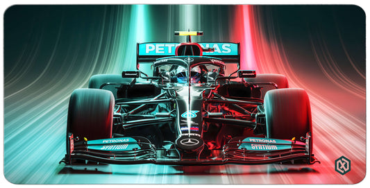 Mercedes-AMG Formula 1 Deskmat - F1 Supercar