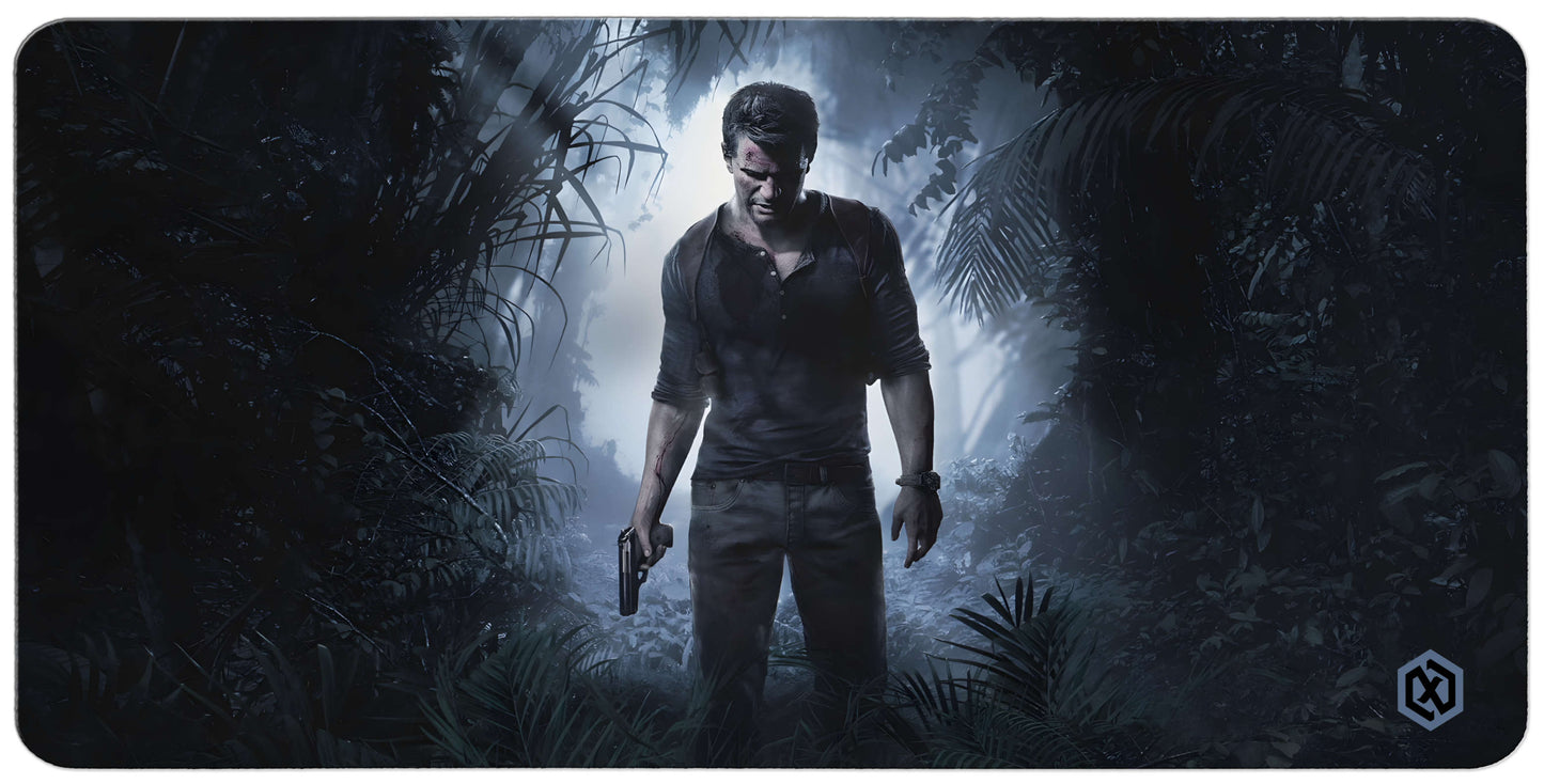 Uncharted Game Deskmat – Nathan Drake Adventure