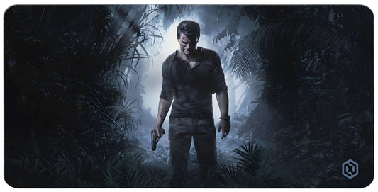 Uncharted Game Deskmat – Nathan Drake Adventure
