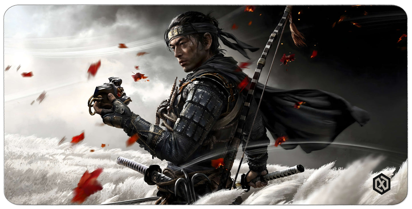 Ghost of Tsushima Game Deskmat – Samurai Jin Sakai