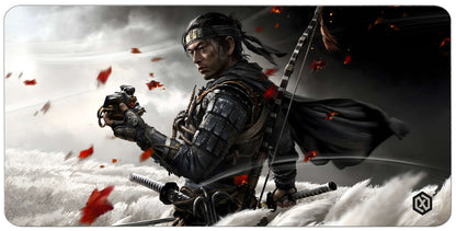 Ghost of Tsushima Game Deskmat – Samurai Jin Sakai