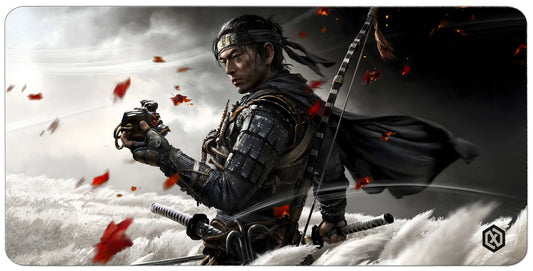 Ghost of Tsushima Game Deskmat – Samurai Jin Sakai