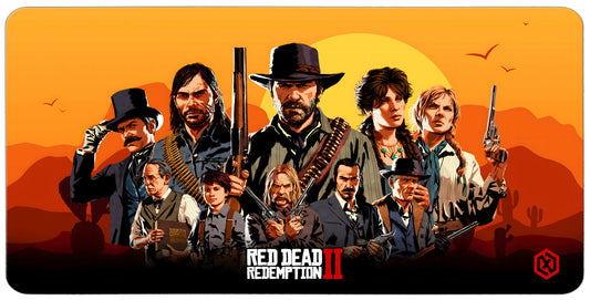 RDR2 Deskmat – All Characters Edition Rockstar Games
