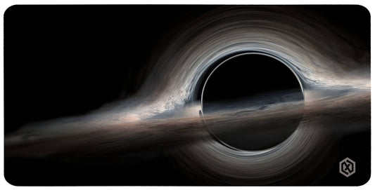 Black Hole Deskmat - Interstellar Inspired