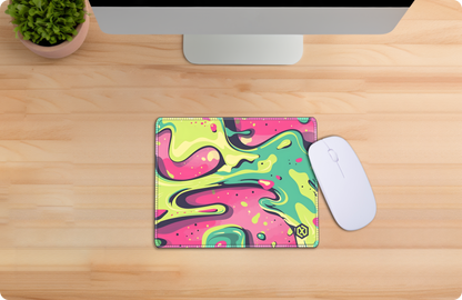 Graffiti Splash Deskmat - Abstract Neon