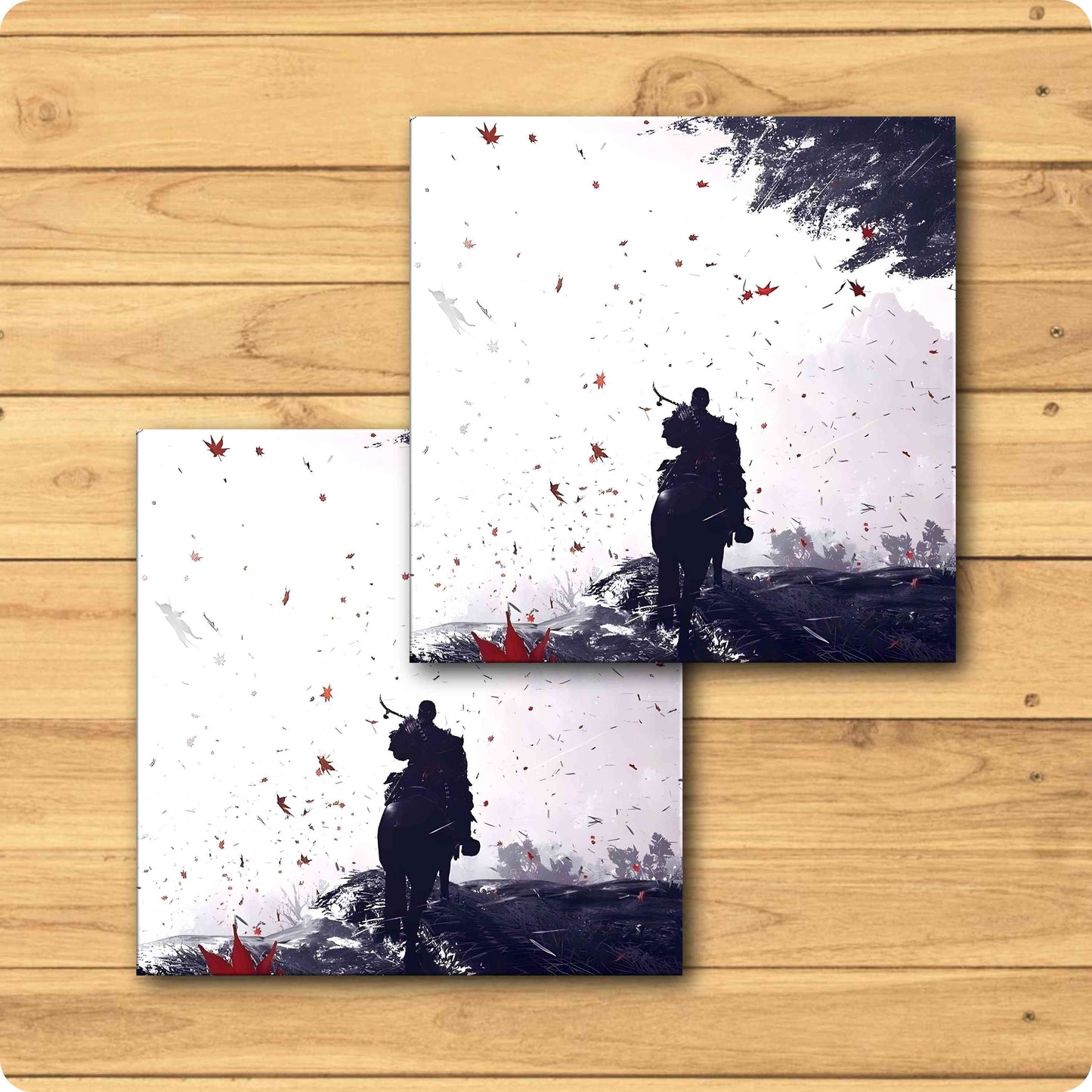 Ghost of Tsushima Game Coaster - Jin Sakai