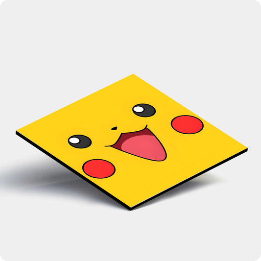 Pikachu Coaster – Electric Smile Pokémon