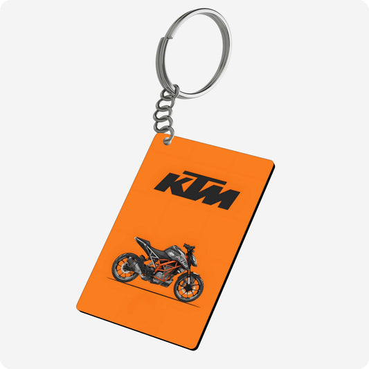 KTM Bike Keychain – Ready to Race