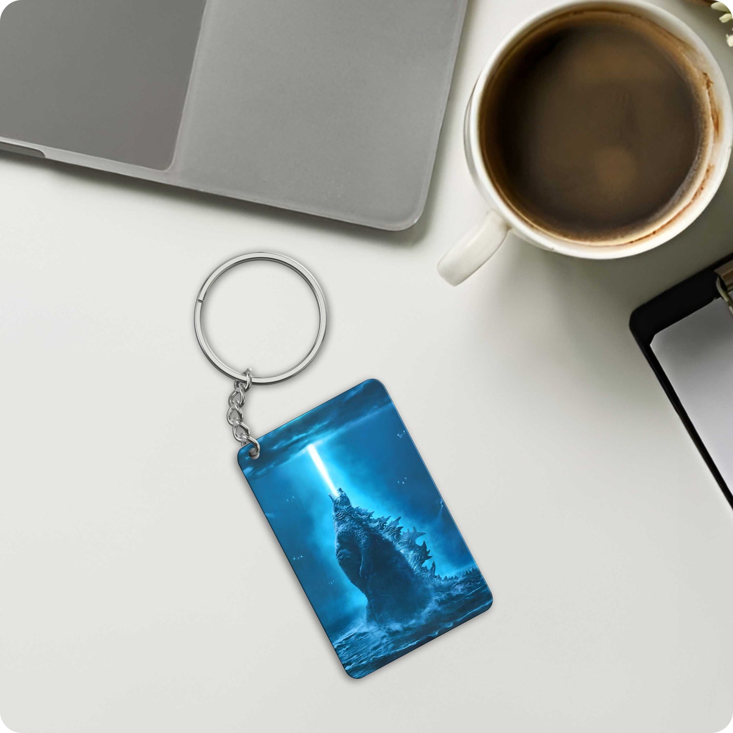 Godzilla Keychain – Atomic Breath Blast