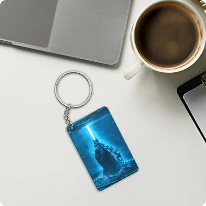 Godzilla Keychain – Atomic Breath Blast