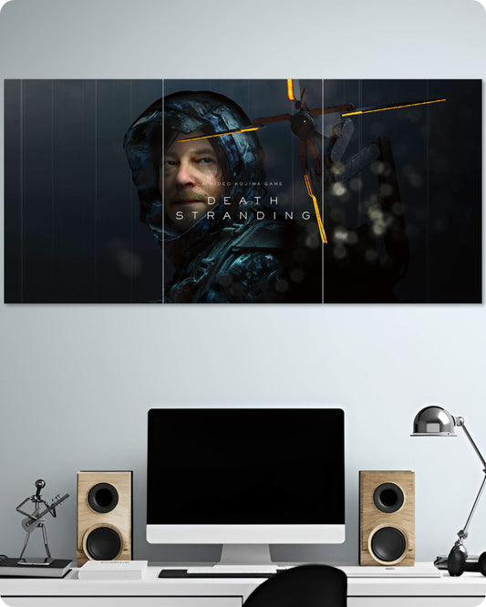 Death Stranding Kojima Game Poster – 3-Piece Split Set | 1x3