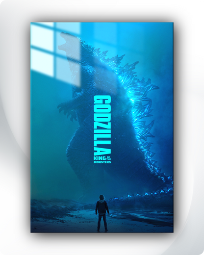 Godzilla King of Monsters Metal Posters