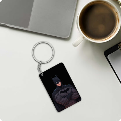 Batman Keychain – DC Superhero