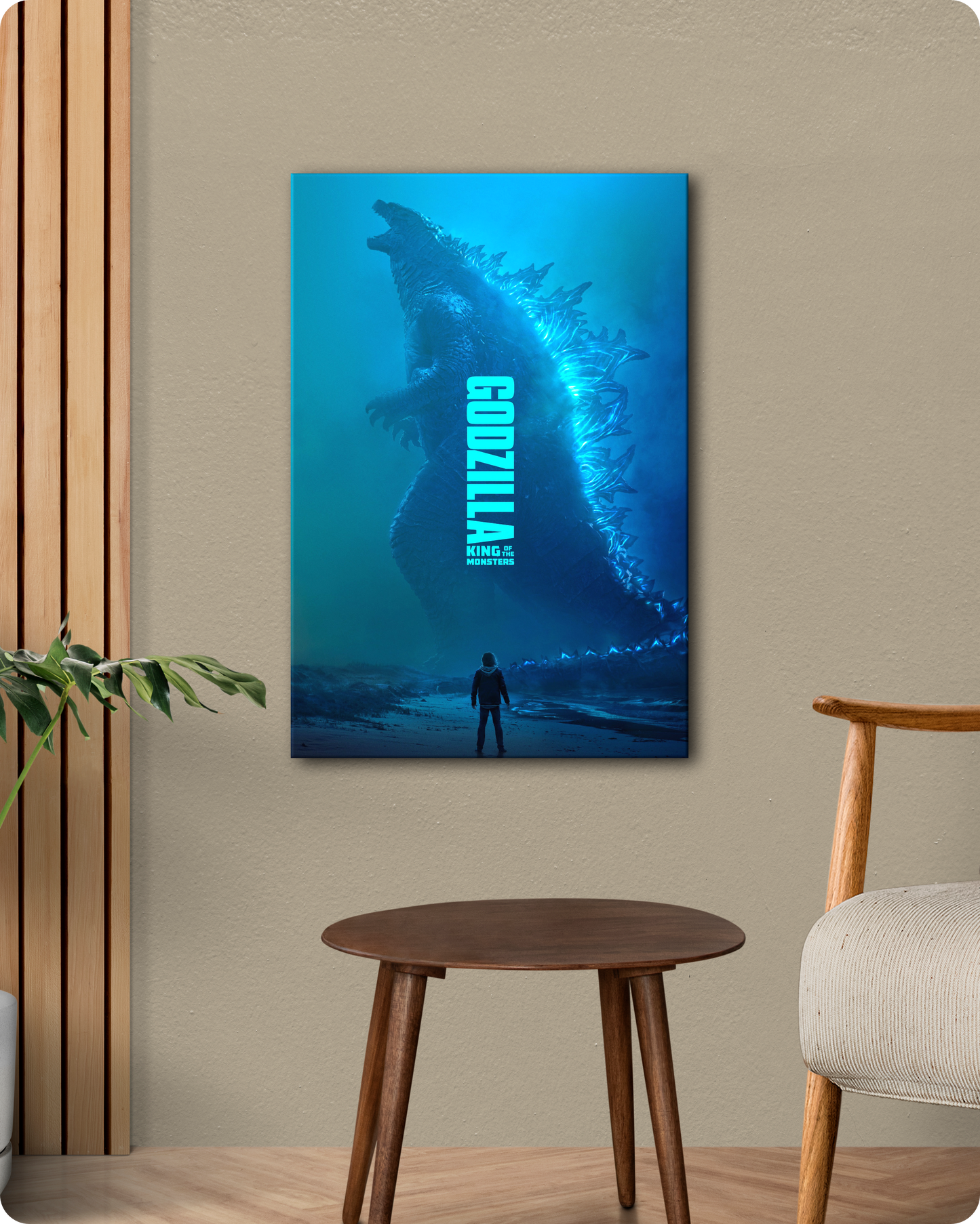 Godzilla King of Monsters Metal Posters