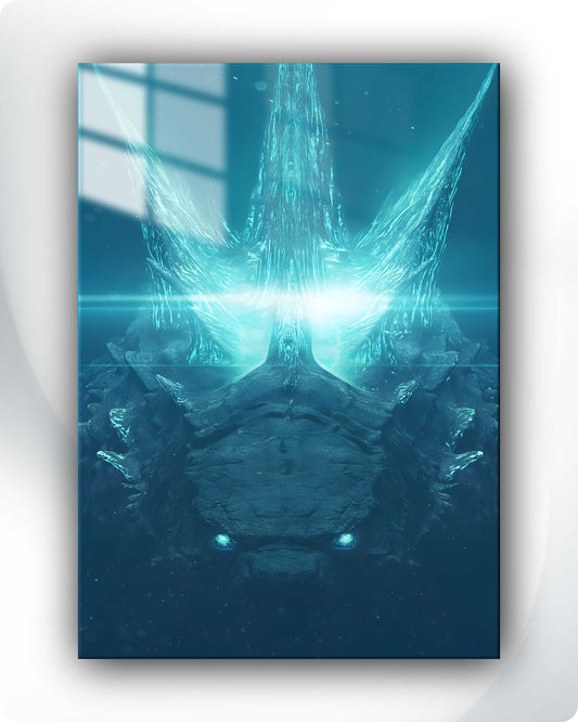 Godzilla Metal Poster – King of the Monsters