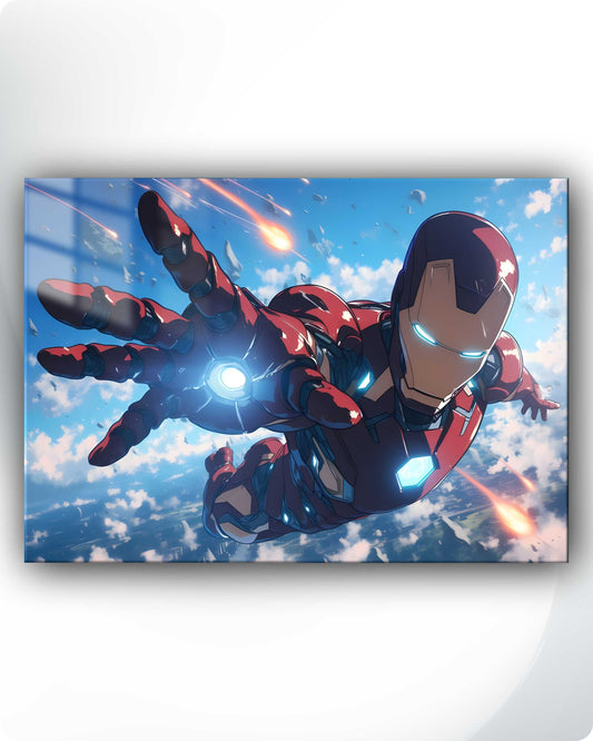 Iron Man Metal Poster – Marvel Superhero