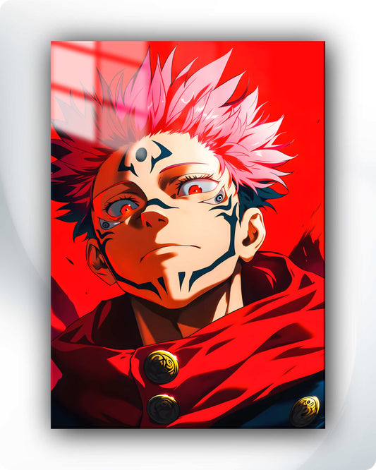 Jujutsu Kaisen Metal Poster – Sukuna Awakening