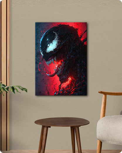 Venom Metal Poster - Marvel Universe