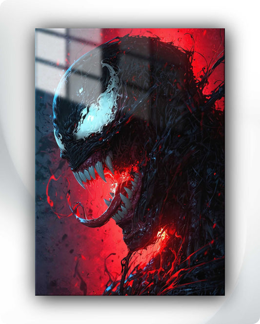 Venom Metal Poster - Marvel Universe