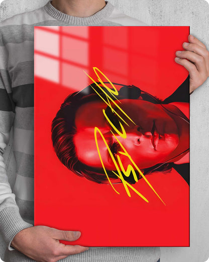 American Psycho Metal Poster – Patrick Bateman