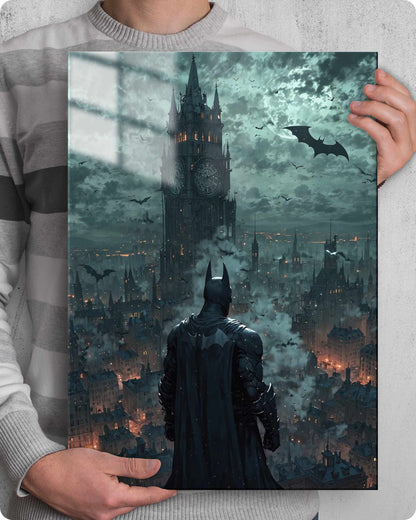 Batman Metal Poster – Gotham City Protector DC Superhero
