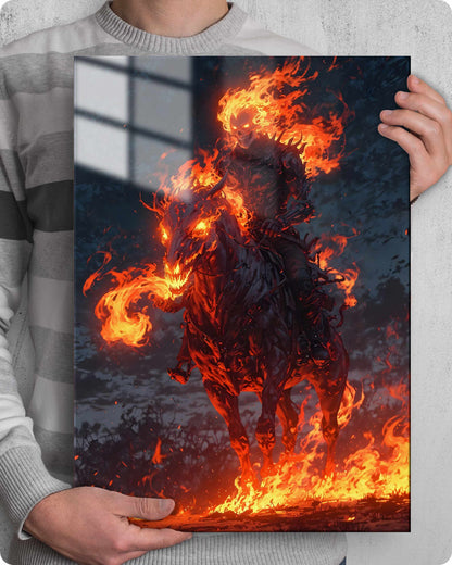 Ghost Rider Movie Poster – Marvel Superhero