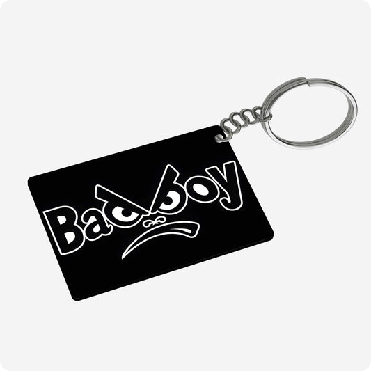 Biker Bad-Boy Keychain