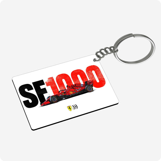 Ferrari SF 1000 Keychain – Formula 1 Champion’s
