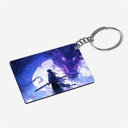 Dragon Slayer Keychain – Blade of Destiny