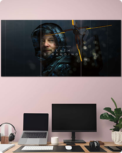 Death Stranding Kojima Game Poster – 3-Piece Split Set | 1x3