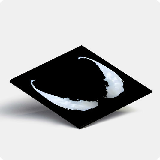 Venom Eyes Coaster - Symbiote Marvel Universe