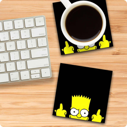 The Simpsons Coaster - Bart Simpson