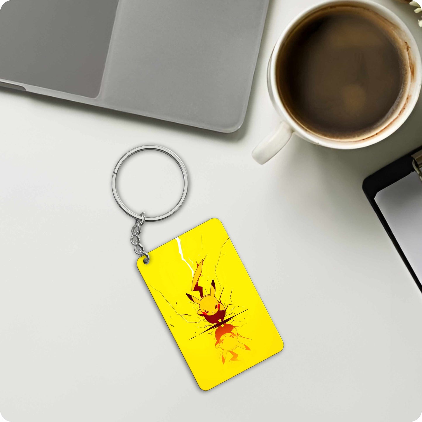 Pikachu Keychain – Electric Pokémon