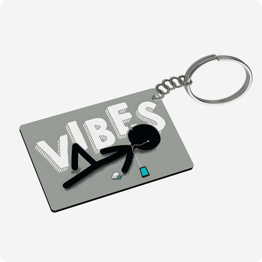 Vibes Keychain – Chill & Music