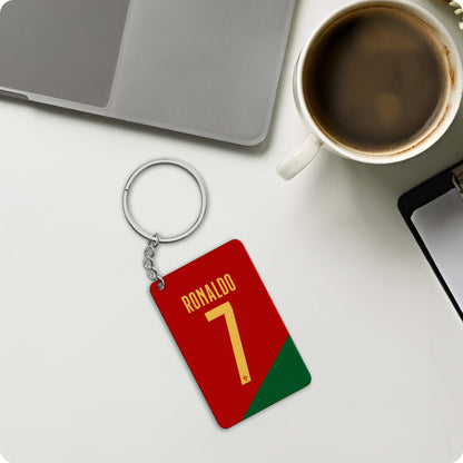 Cristiano Ronaldo Portugal Jersey Keychain – CR7