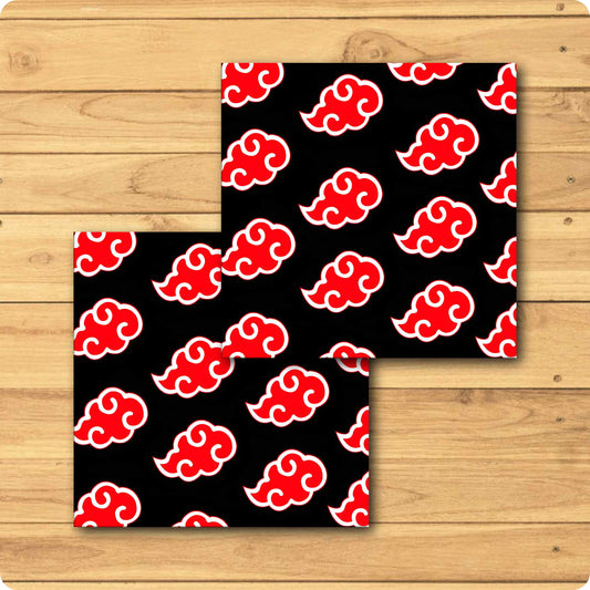 Akatsuki Cloud Coaster - Naruto Anime