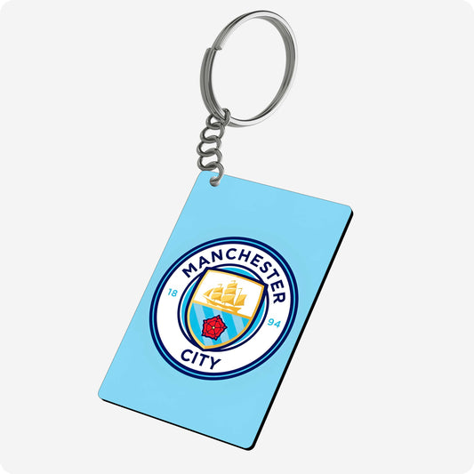 Man City FC Keychain – Premier League
