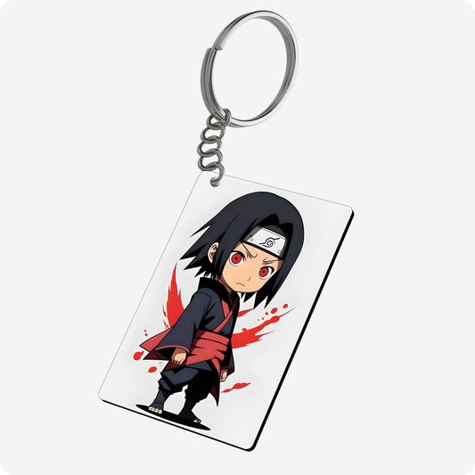 Itachi Uchiha Chibi Keychain – Naruto Anime
