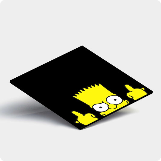 The Simpsons Coaster - Bart Simpson