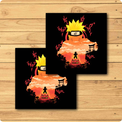 Naruto Coaster – Toad Sage Power
