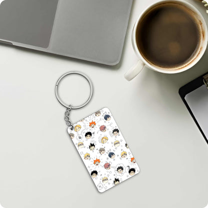 Haikyuu!! Chibi Characters Anime Keychain