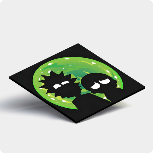 Rick and Morty Coaster – Interdimensional Portal