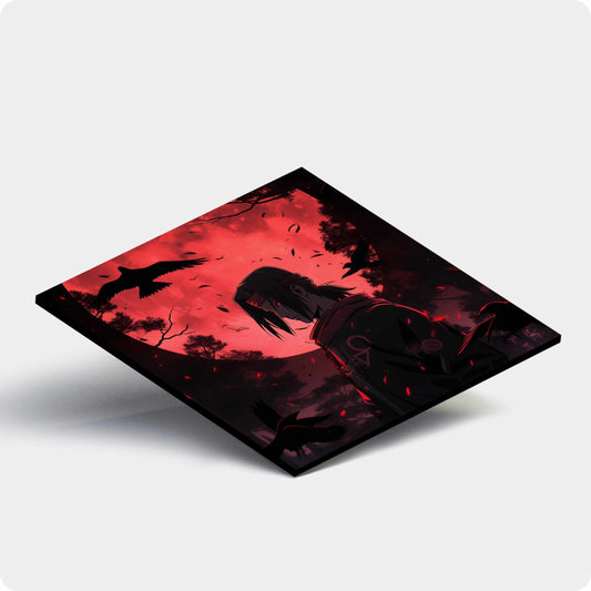 Itachi Uchiha Coaster – The Genjutsu Master