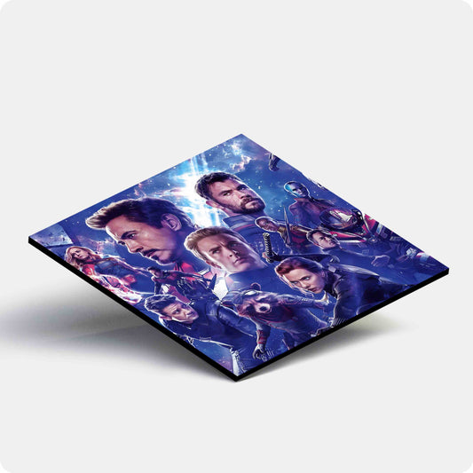 Avengers Coaster - Marvel Superhero