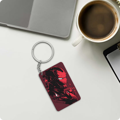 Iron Man Keychain – Marvel Superhero