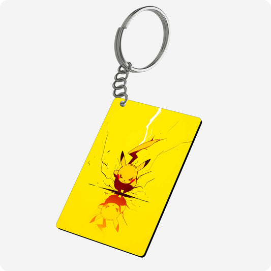 Pikachu Keychain – Electric Pokémon