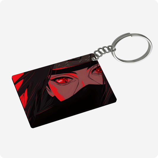 Itachi Uchiha Keychain – Akatsuki Naruto Anime